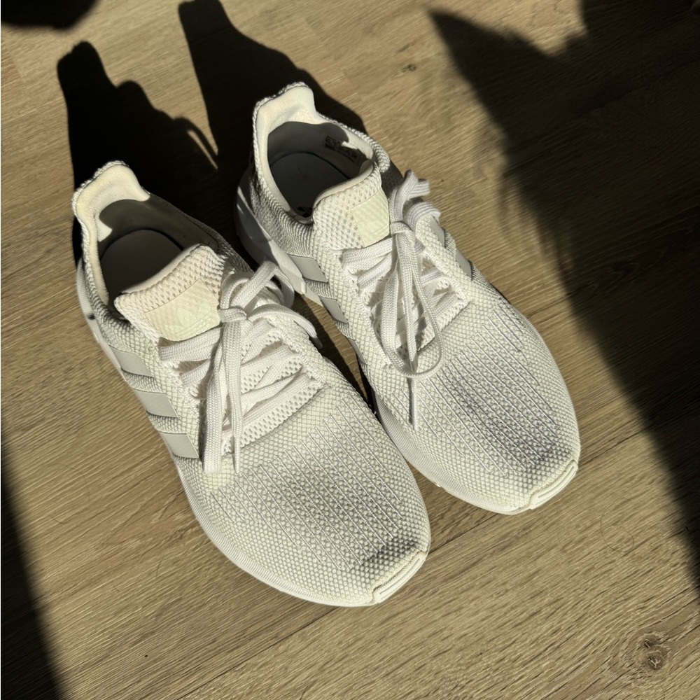 COPY - Adidas Swift Run Tennis Shoes - Picture 7 of 8
